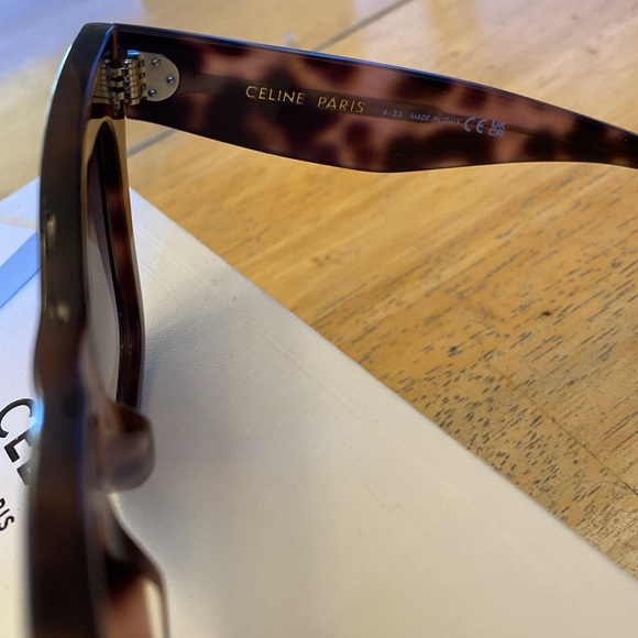 Celine Bold 3 dots Cat Eye - Picture 2 of 9